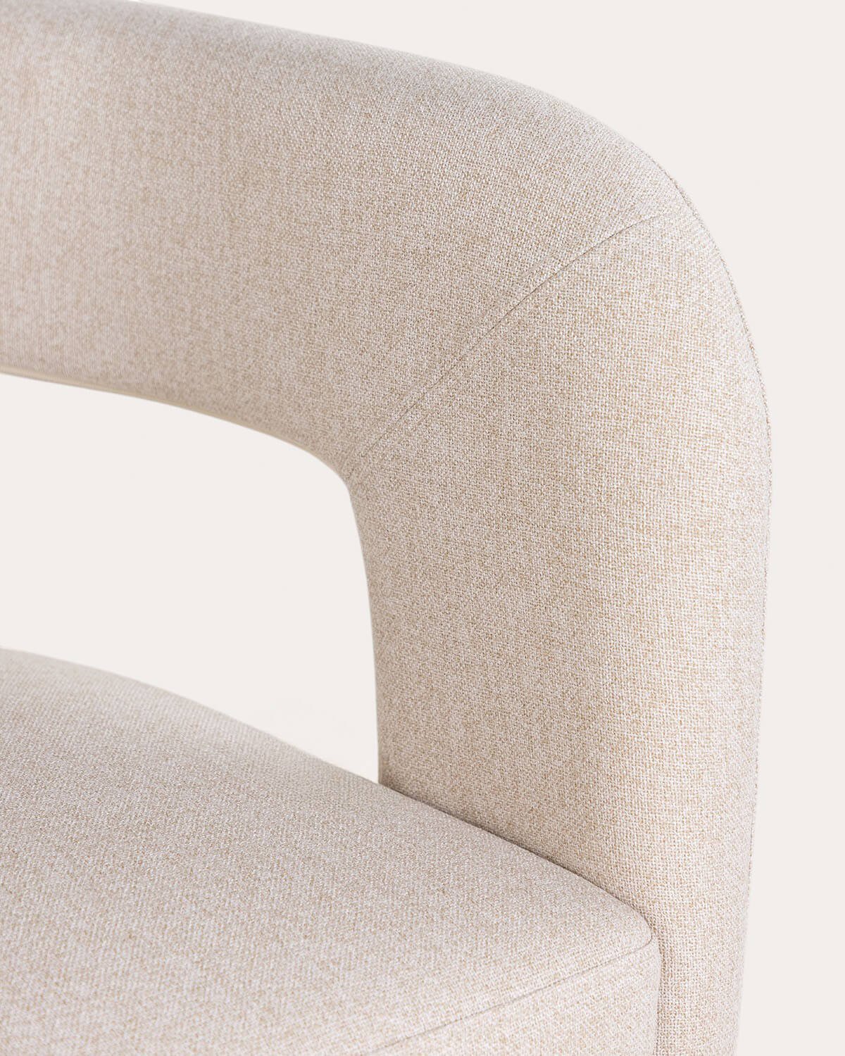 Fauteuil en tissu Winsi, image de la gelerie 5