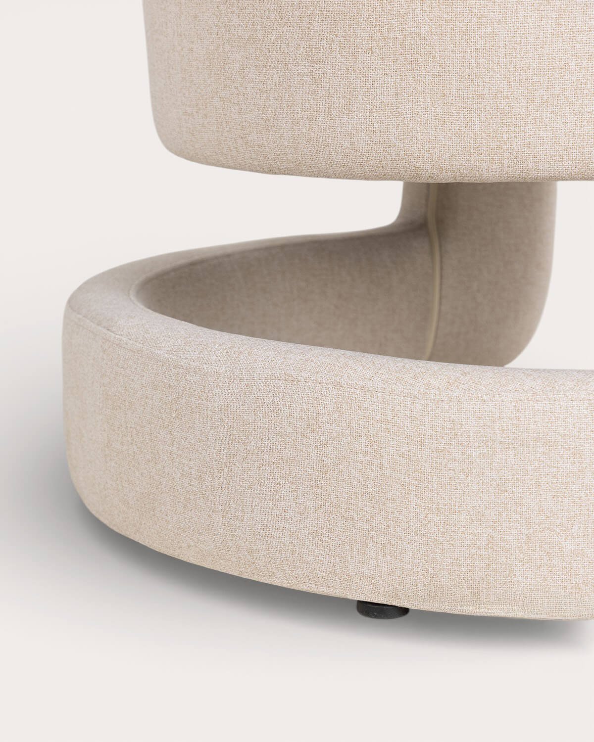 Fauteuil en tissu Winsi, image de la gelerie 6