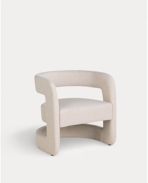 Pack de 2 fauteuils en tissu Winsi