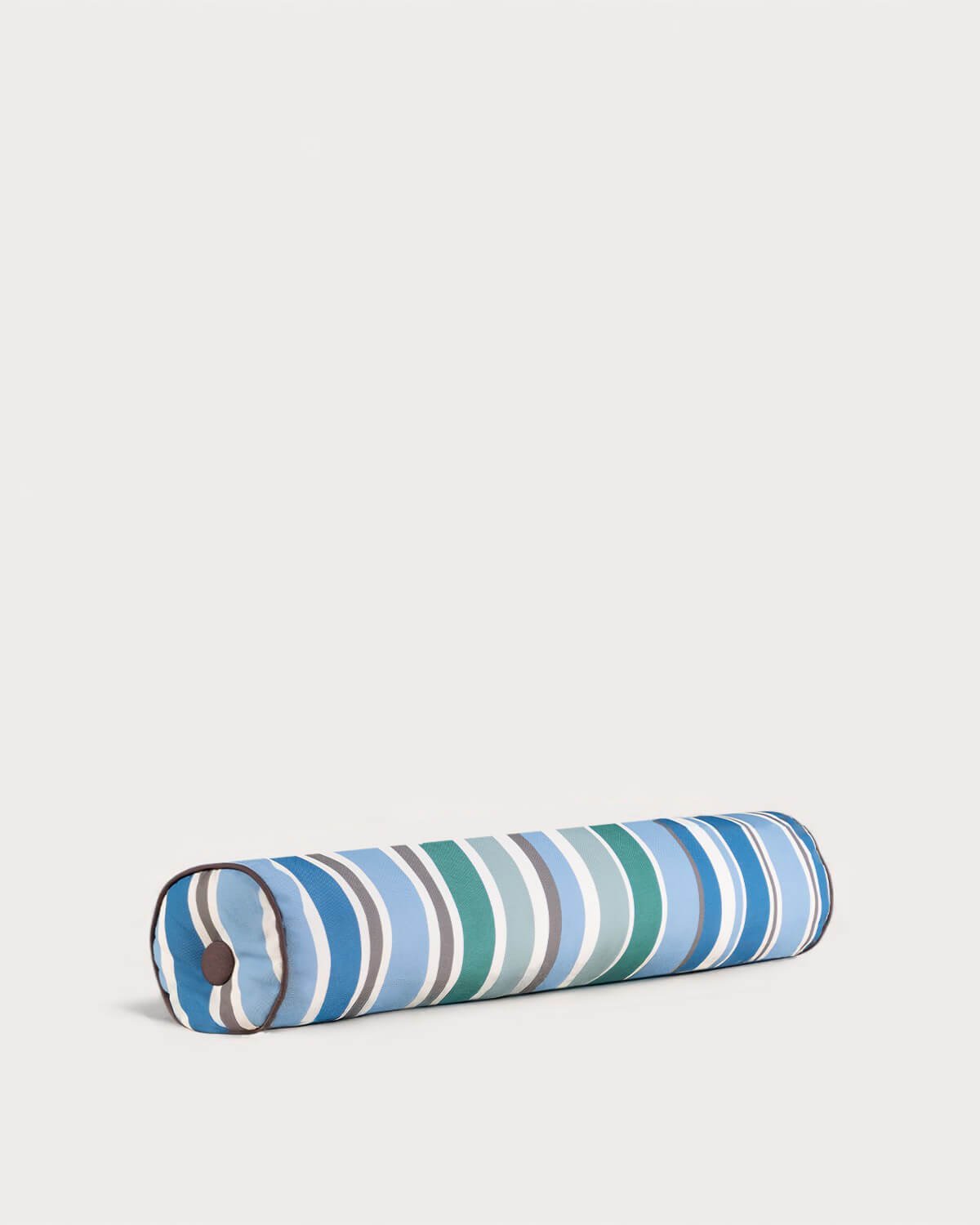 Coussin Cylindrique d'Extérieur en Tissu (60x15 cm) Edimbra, image de la gelerie 1