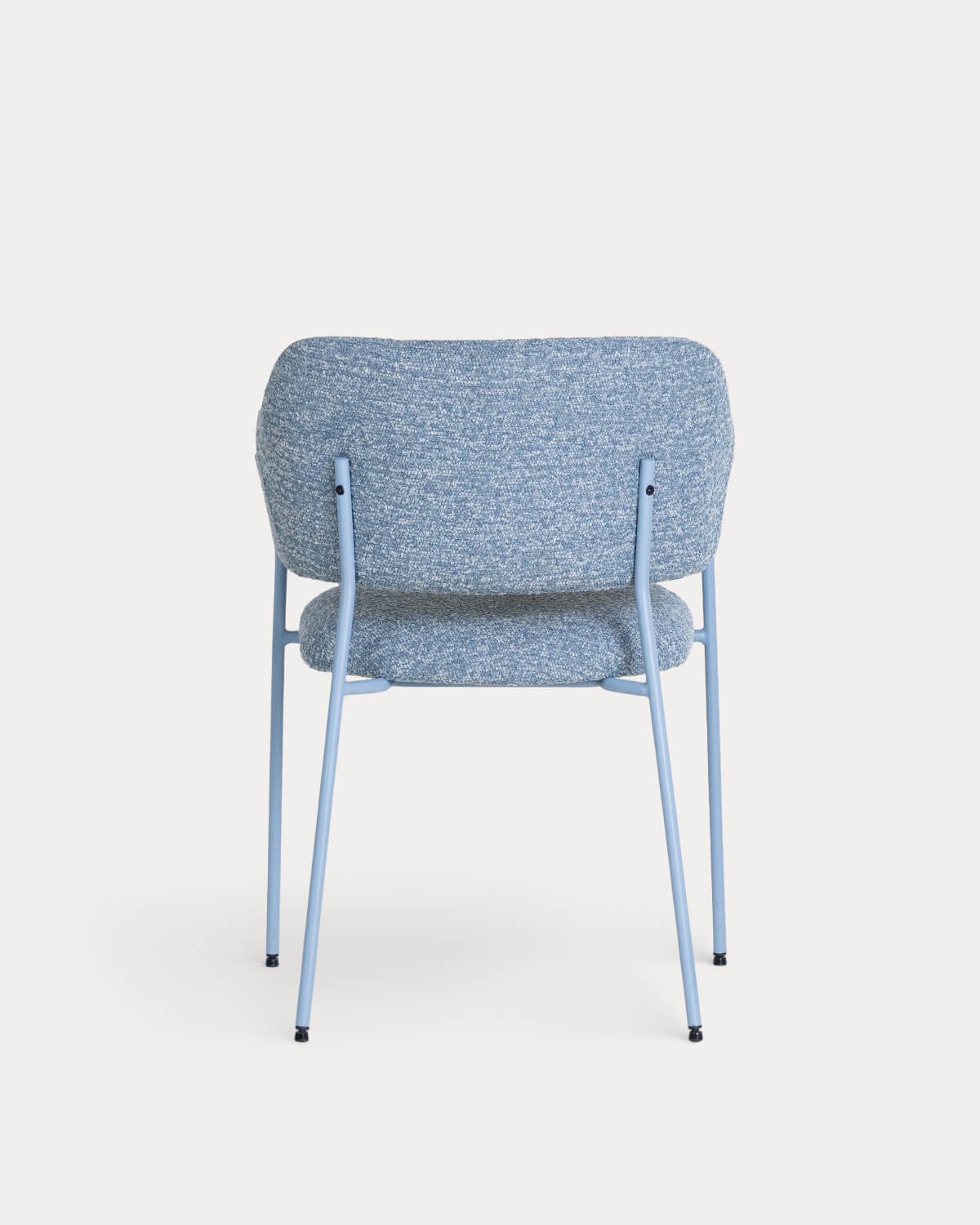 Pack 2 Chaises de Salle à Manger avec Accoudoirs en Tissu et Métal Stana, image de la gelerie 5