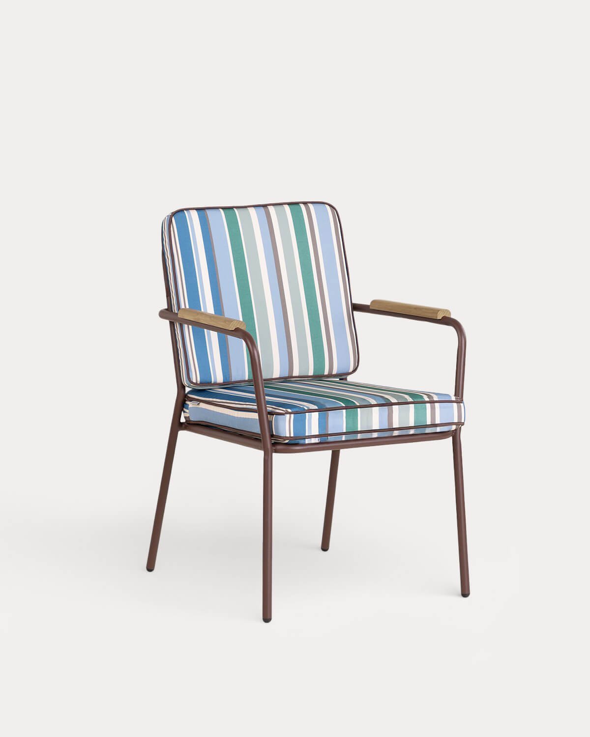 Chaise d'Extérieur en Métal et Tissu Edimbra, image de la gelerie 1