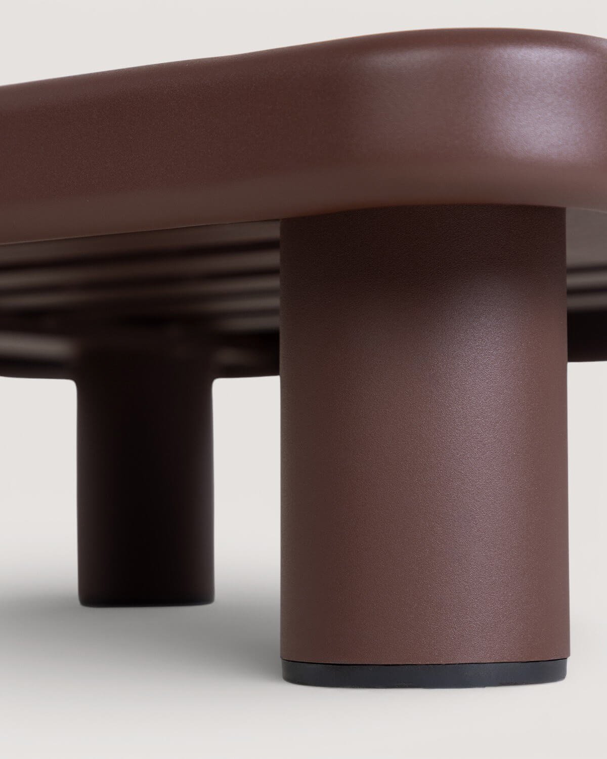 Table Basse Carrée en Aluminium (80x80 cm) Lantana, image de la gelerie 6