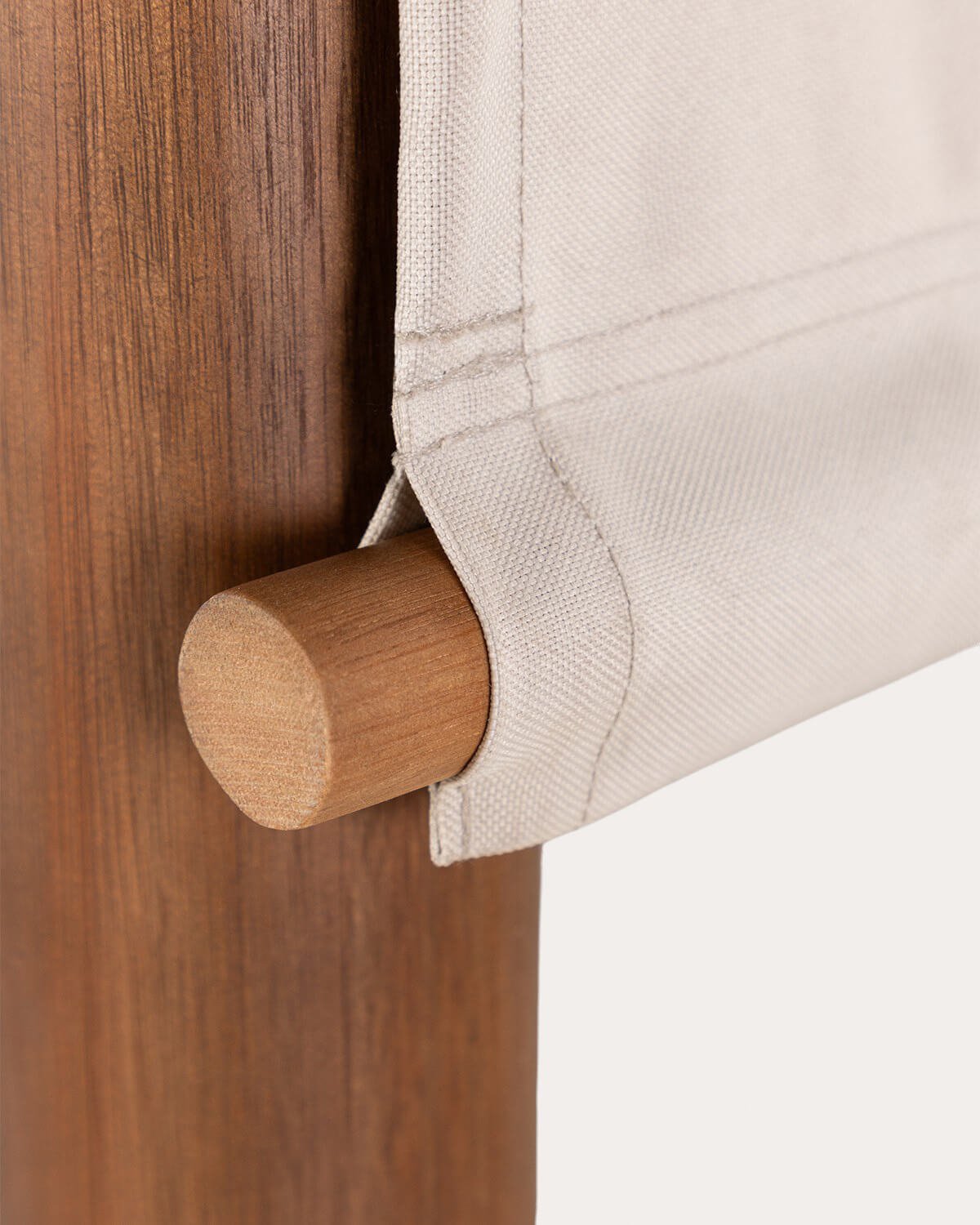 Lit Inclinable Balinais en Bois d'Eucalyptus et Tissu Zoier, image de la gelerie 12