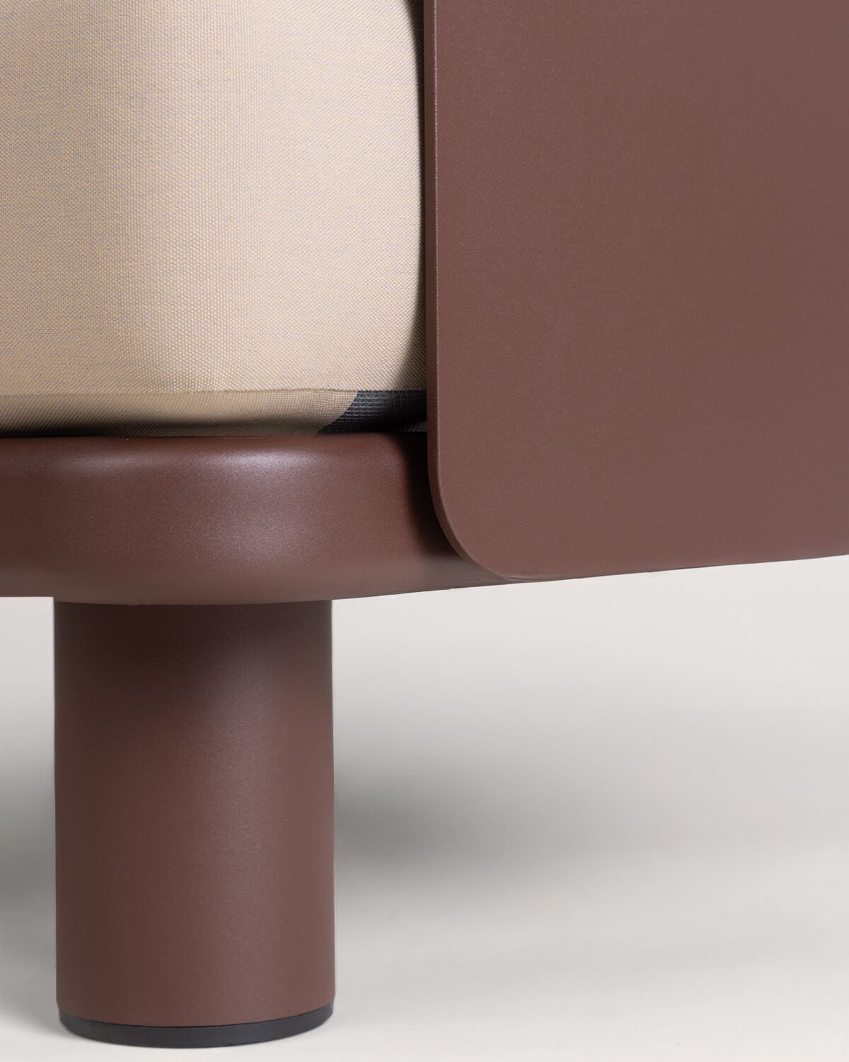 Module d'Angle de Jardin en Aluminium et Tissu pour Canapé Modulaire Lantana, image de la gelerie 6