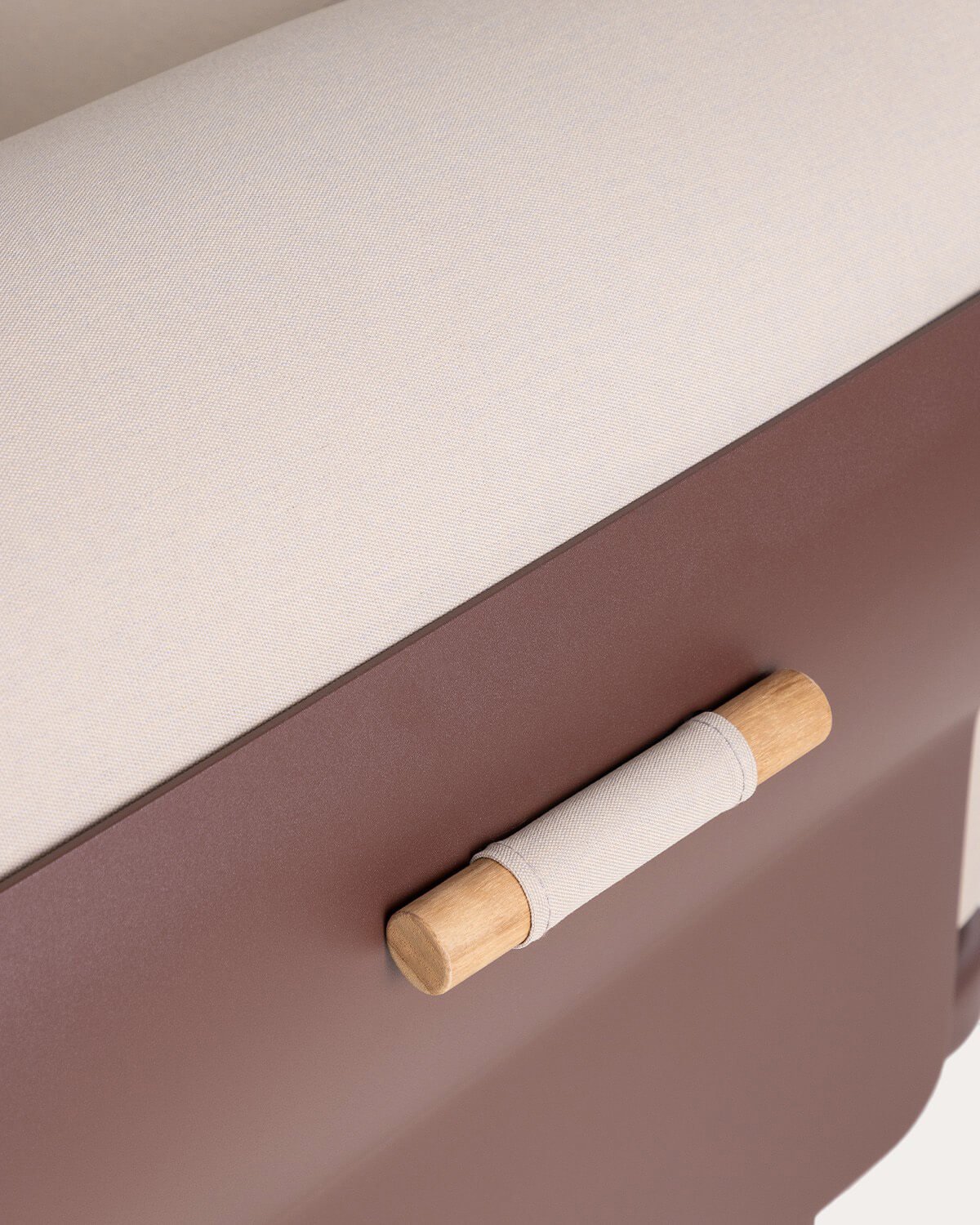 Module d'Angle de Jardin en Aluminium et Tissu pour Canapé Modulaire Lantana, image de la gelerie 7