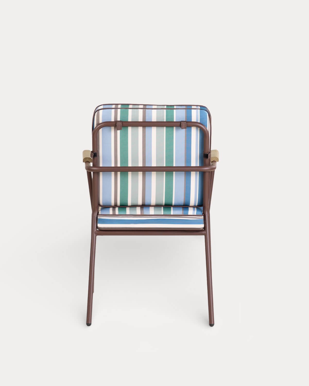 Chaise de Salle à Manger en Métal et Tissu Edimbra, image de la gelerie 5