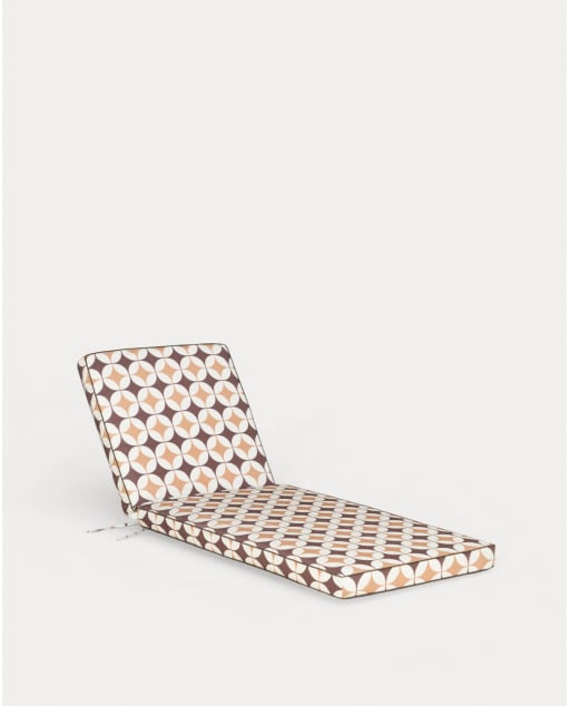 Coussin en Tissu pour Chaise Longue d'Extérieur (70,5x200 cm) Edimbra