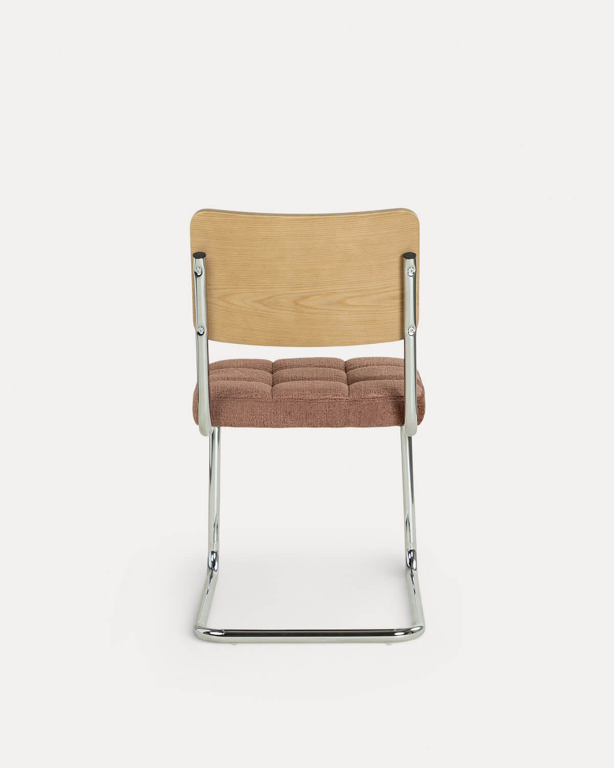Pack 2 Chaises de Salle à Manger en Bois et Tissu Cuba, image de la gelerie 5