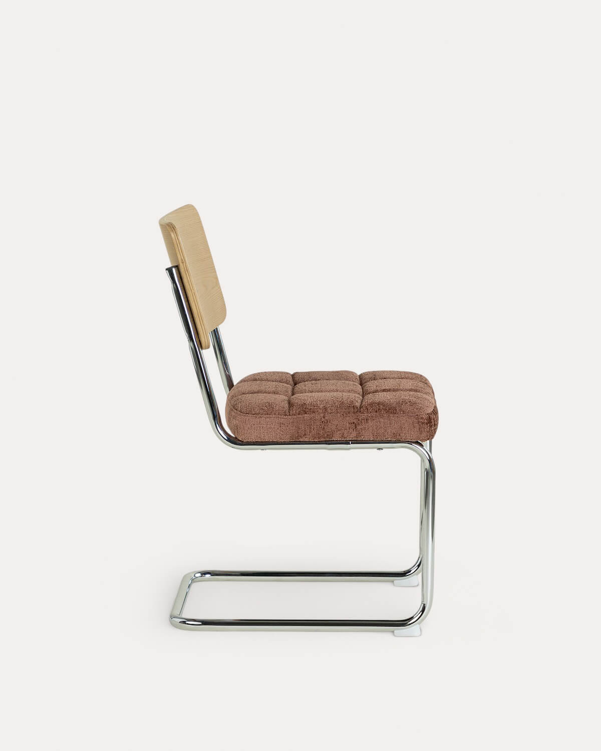 Pack 2 Chaises de Salle à Manger en Bois et Tissu Cuba, image de la gelerie 4