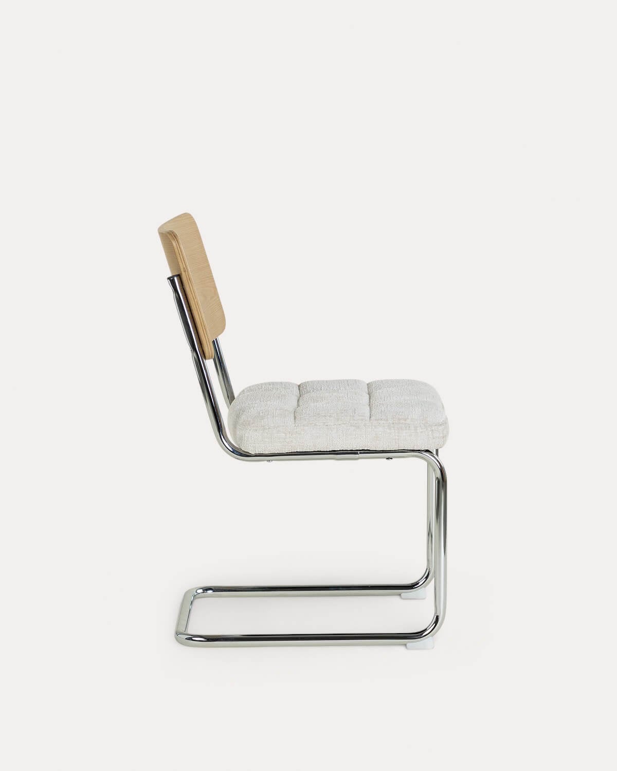 Pack 4 Chaises de Salle à Manger en Bois et Tissu Cuba, image de la gelerie 4