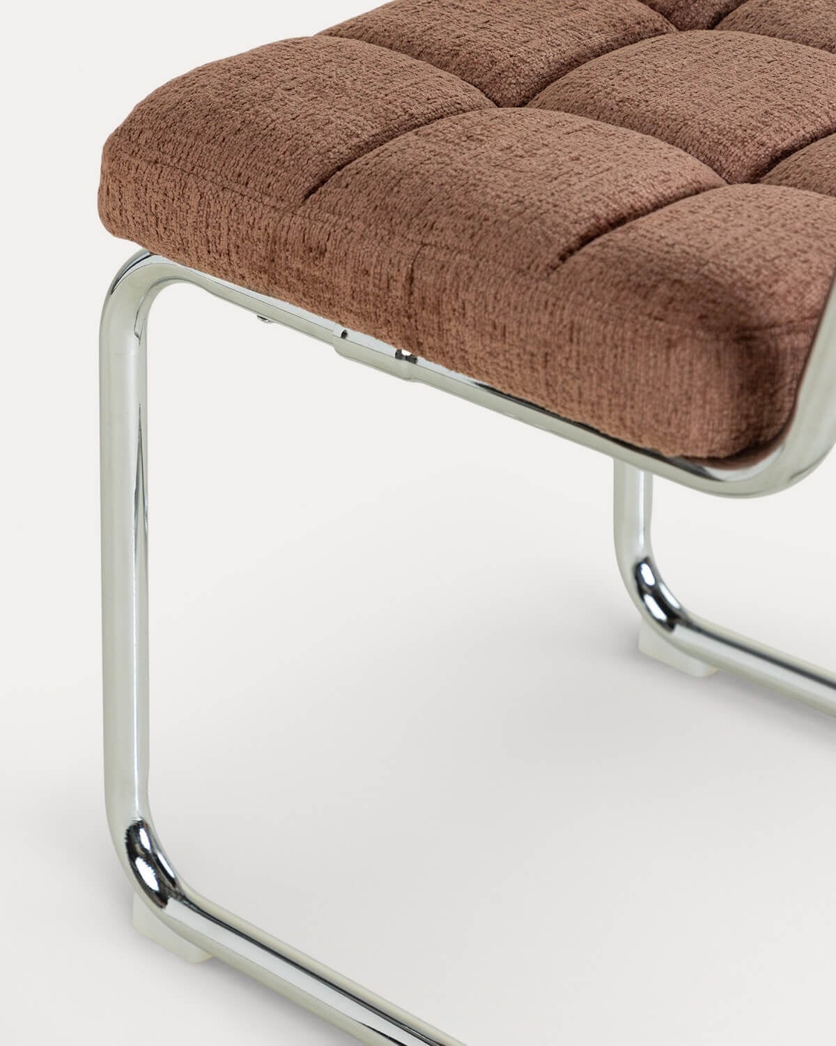 Pack 4 Chaises de Salle à Manger en Bois et Tissu Cuba, image de la gelerie 8