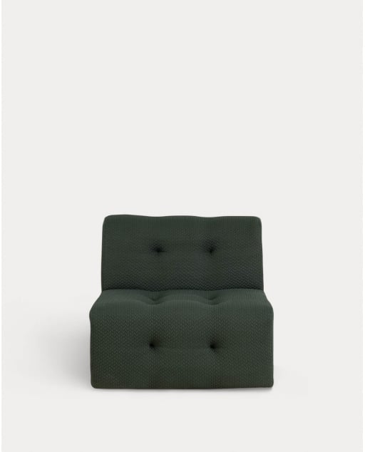 Module Central en Tissu sous Vide pour Canapé Modulaire Nahual