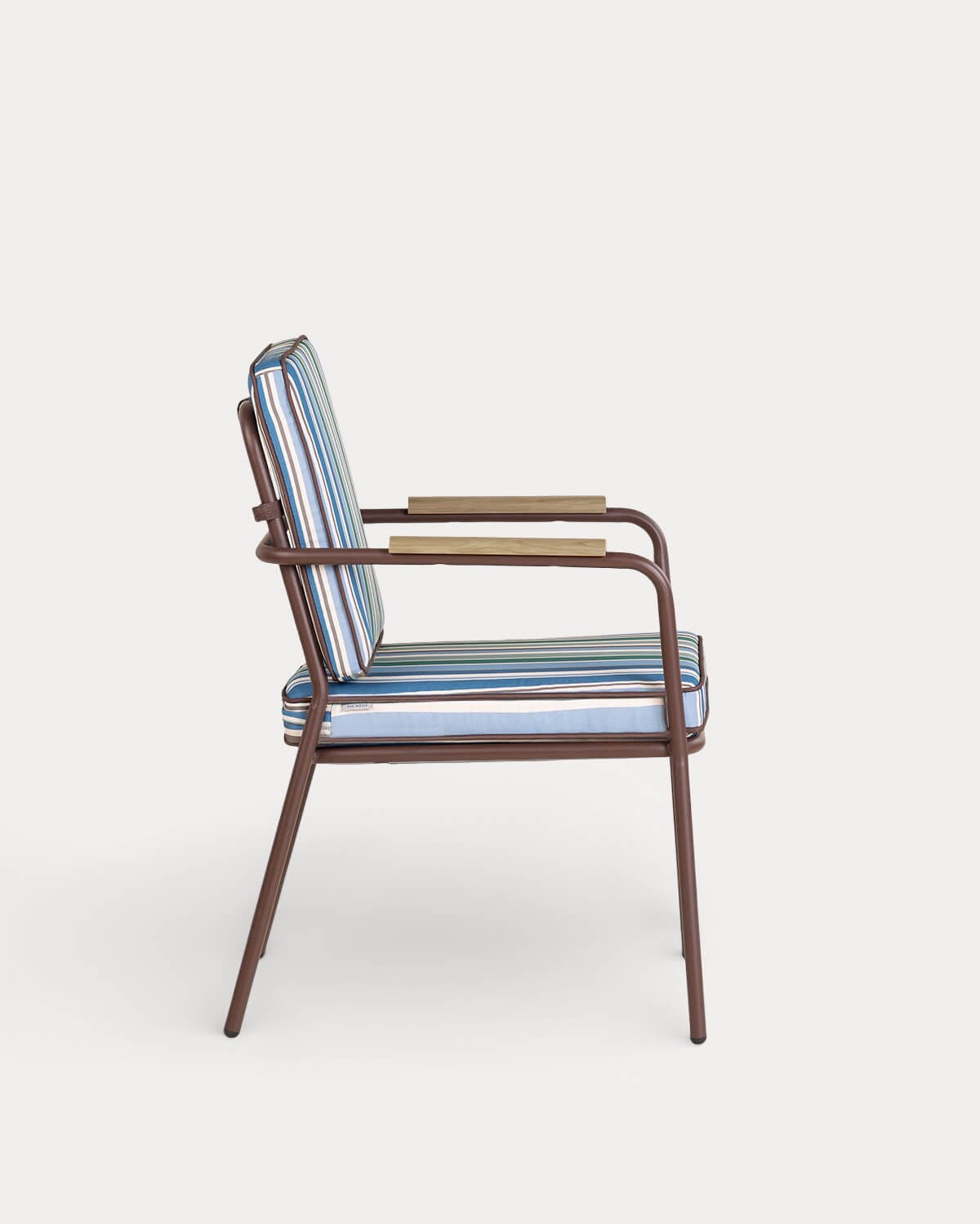 Pack 2 Chaises de Salle à Manger en Métal et Tissu Edimbra, image de la gelerie 4