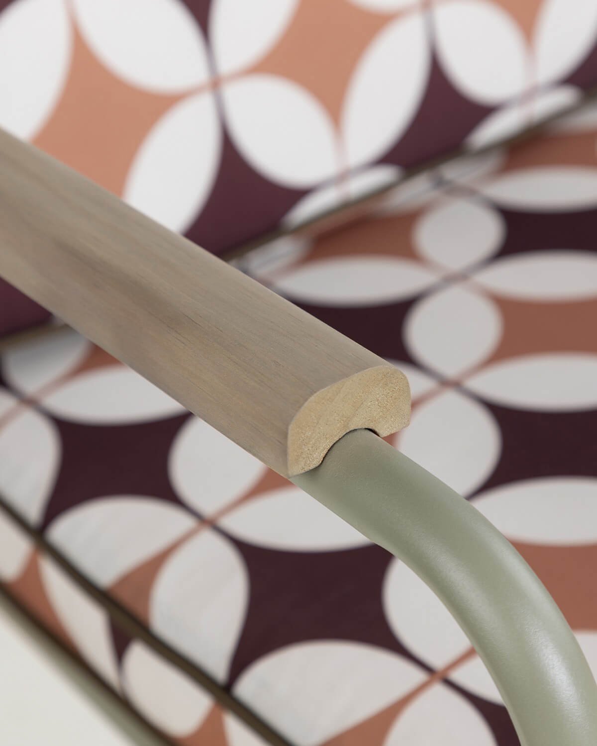 Pack 4 Chaises de Salle à Manger en Métal et Tissu Edimbra, image de la gelerie 6