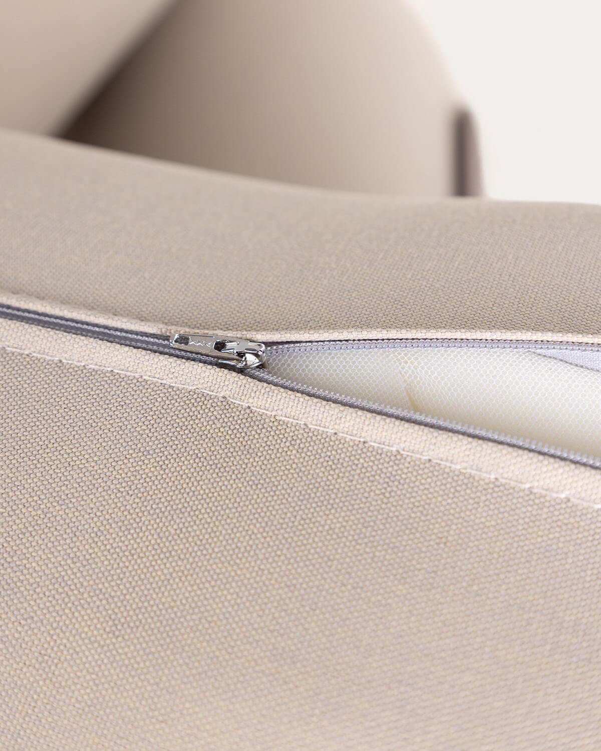 Ensemble de Jardin avec 2 Modules d'Angle, Module Central et Table Basse en Aluminium et Tissu Lantana, image de la gelerie 11