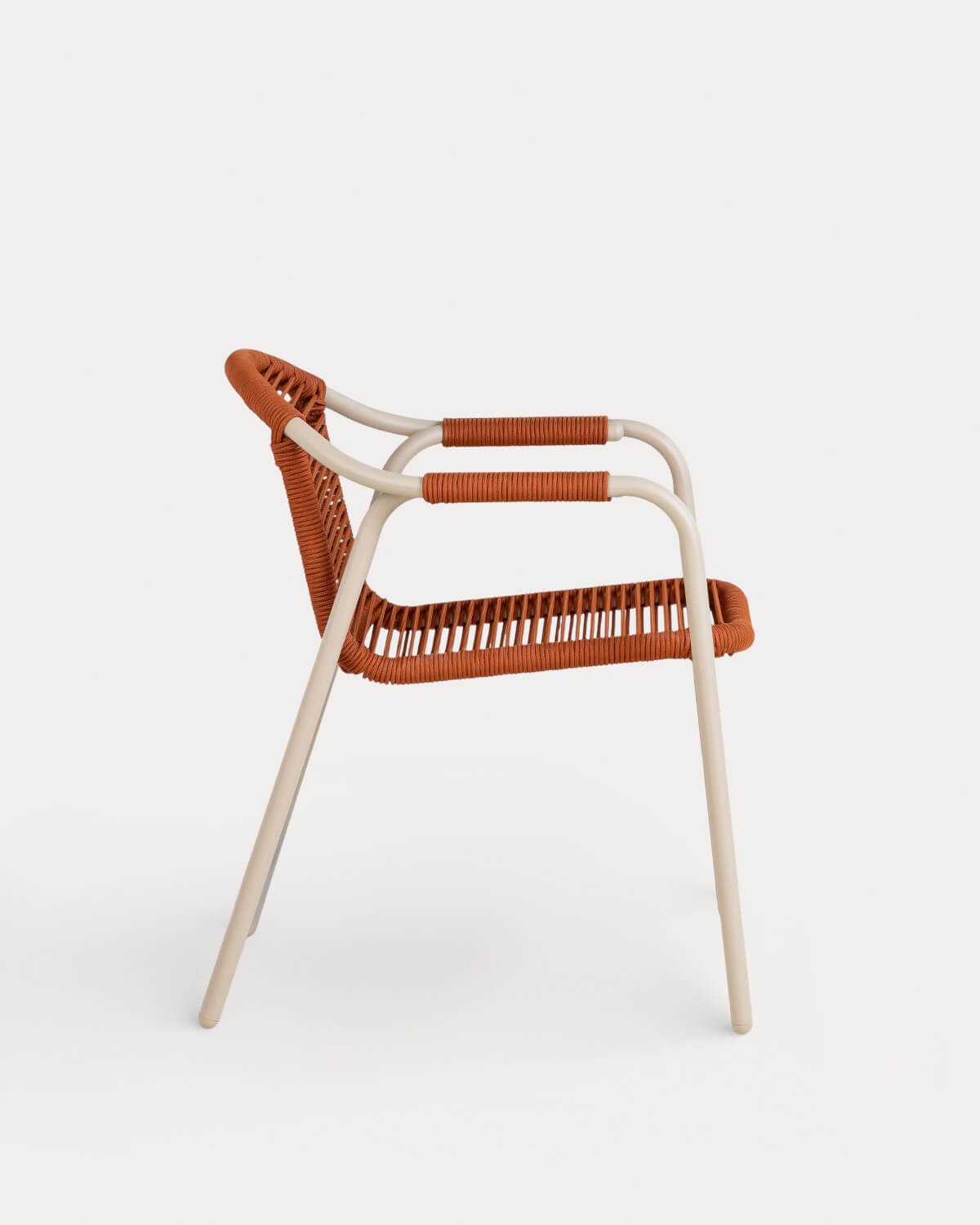 Chaise d'Extérieur en Métal et Corde Murna, image de la gelerie 2