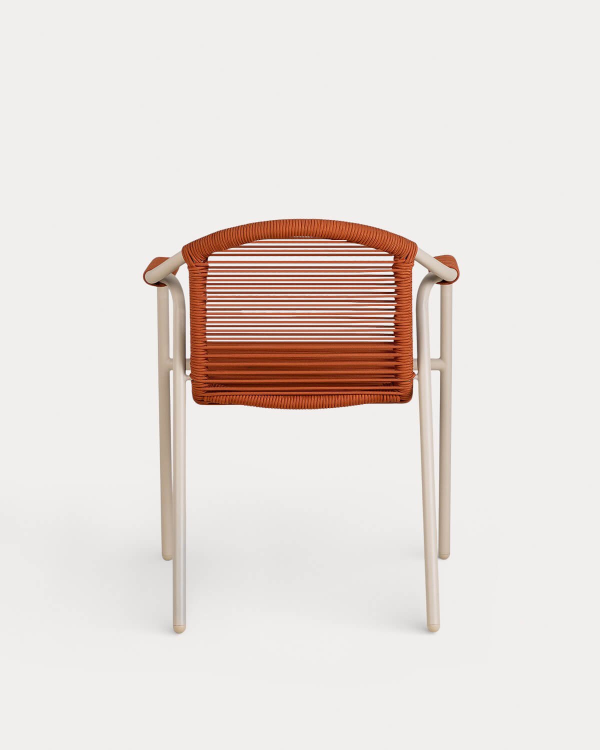 Chaise d'Extérieur en Métal et Corde Murna, image de la gelerie 3