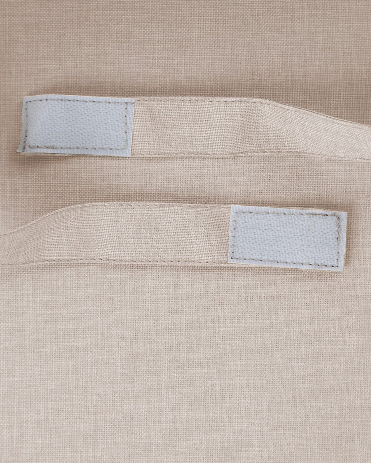 Pack de 2 Chaises Longues Inclinables en Bois d'Acacia et Tissu Lorent, image de la gelerie 7