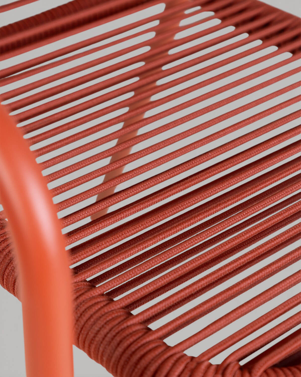 Chaise de Salle à Manger en Métal et Corde Murna, image de la gelerie 5