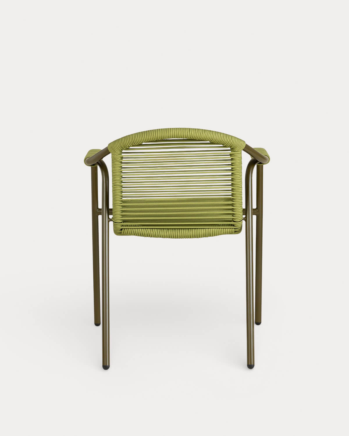 Chaise de Salle à Manger en Métal et Corde Murna, image de la gelerie 3