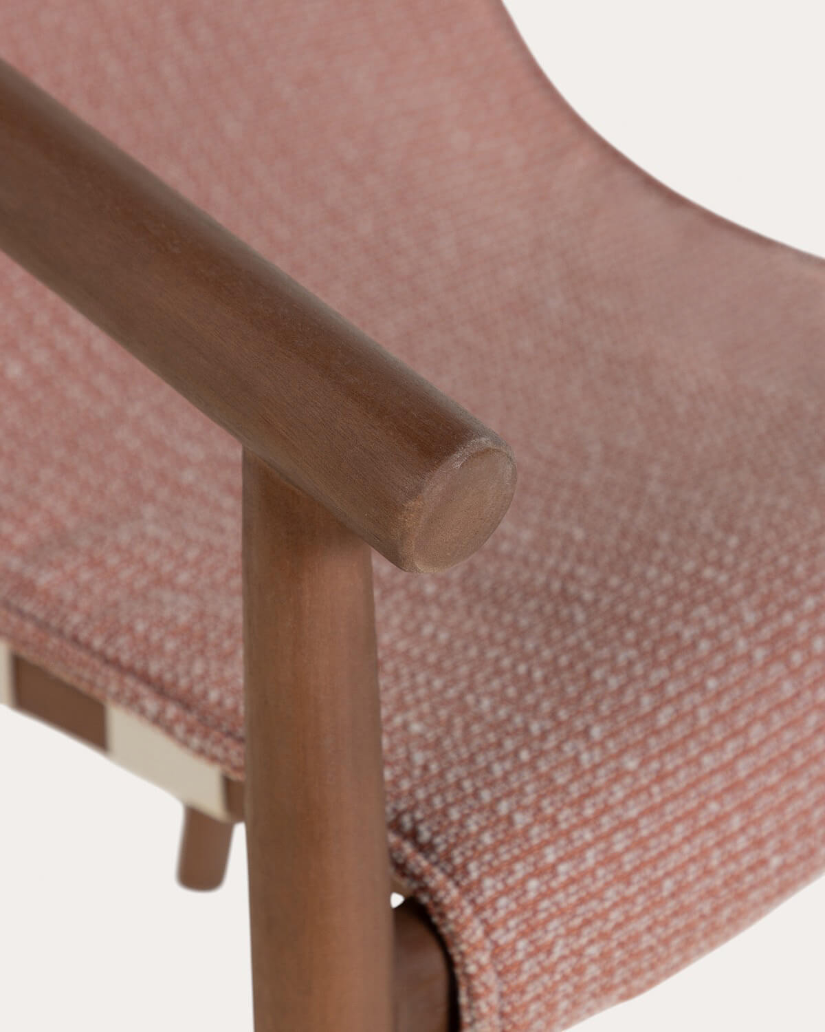 Pack 2 Chaises d'Extérieur en Bois d'Eucalyptus et Tissu Clhoti, image de la gelerie 5