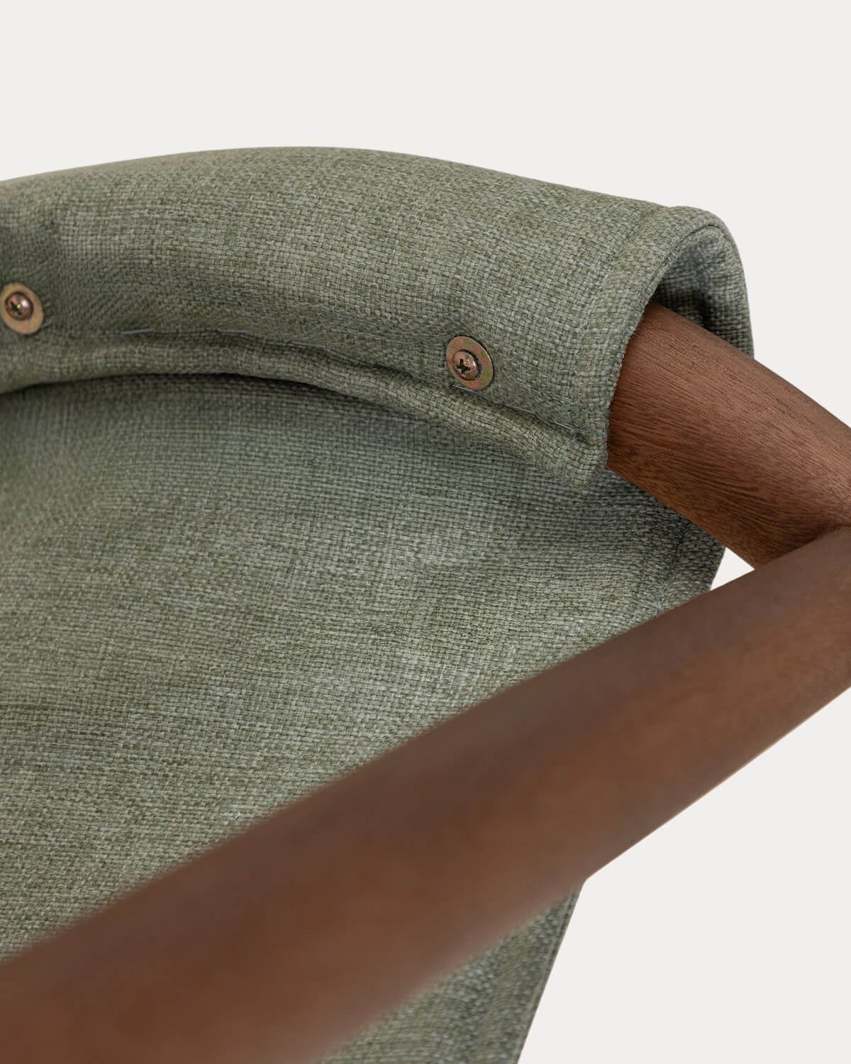 Pack 2 Chaises d'Extérieur en Bois d'Eucalyptus et Tissu Clhoti, image de la gelerie 6