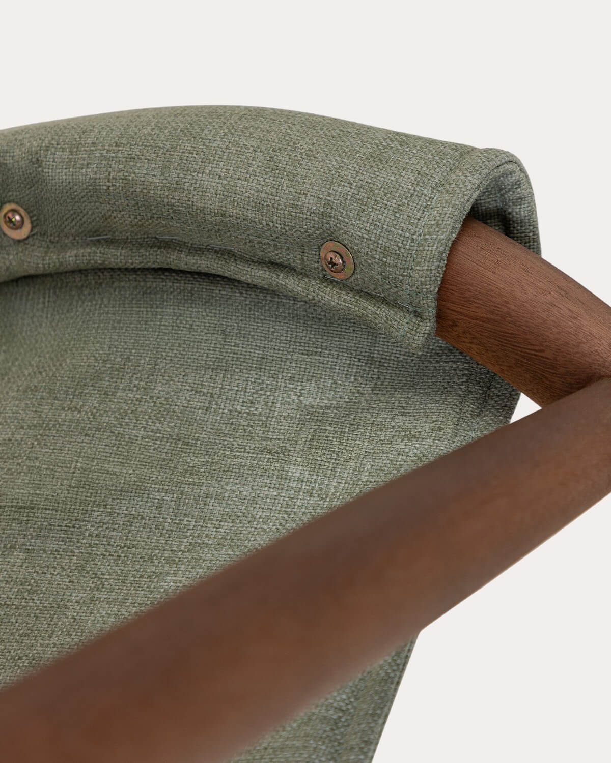 Pack 4 Chaises d'Extérieur en Bois d'Eucalyptus et Tissu Clhoti, image de la gelerie 6