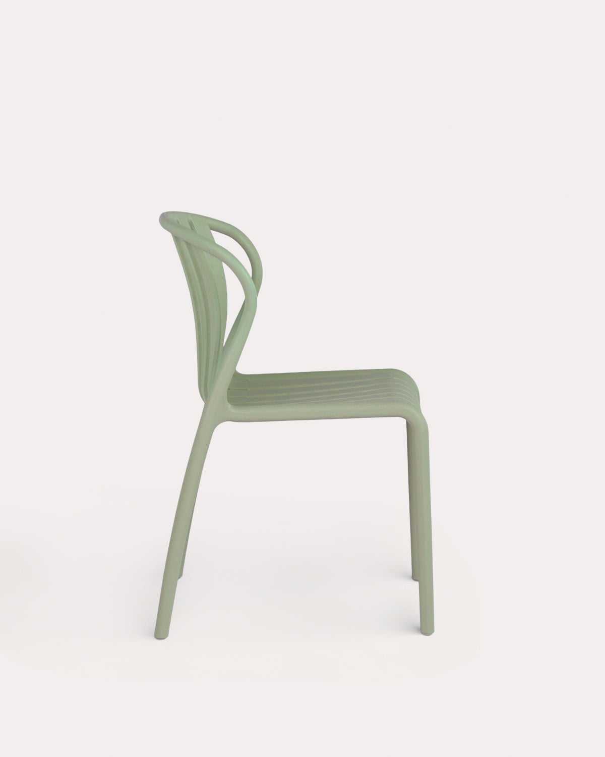 Pack 4 Chaises d'Extérieur en Polypropylène Baztan, image de la gelerie 4