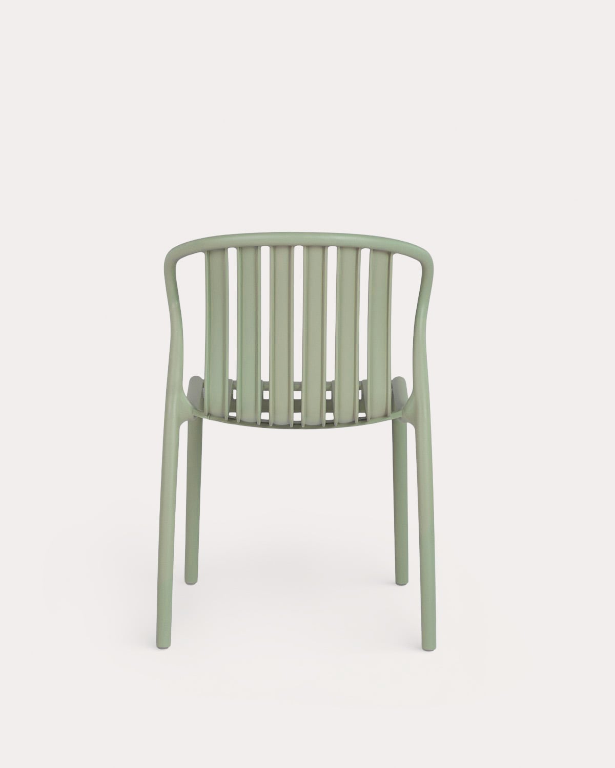 Pack 4 Chaises d'Extérieur en Polypropylène Baztan, image de la gelerie 5