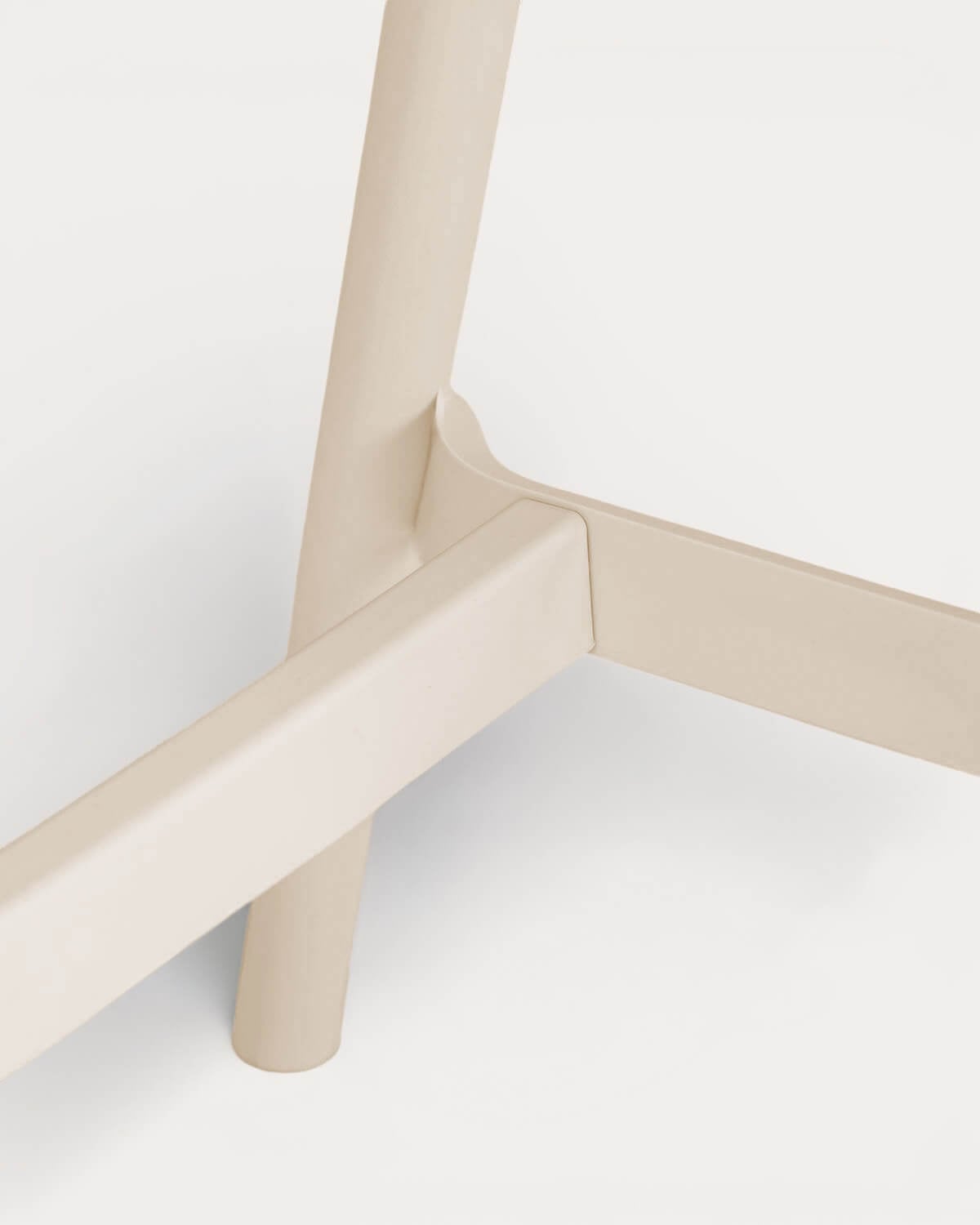 Pack 4 Tabourets Hauts d'Extérieur en Polypropylène (65 cm) Baztan, image de la gelerie 8