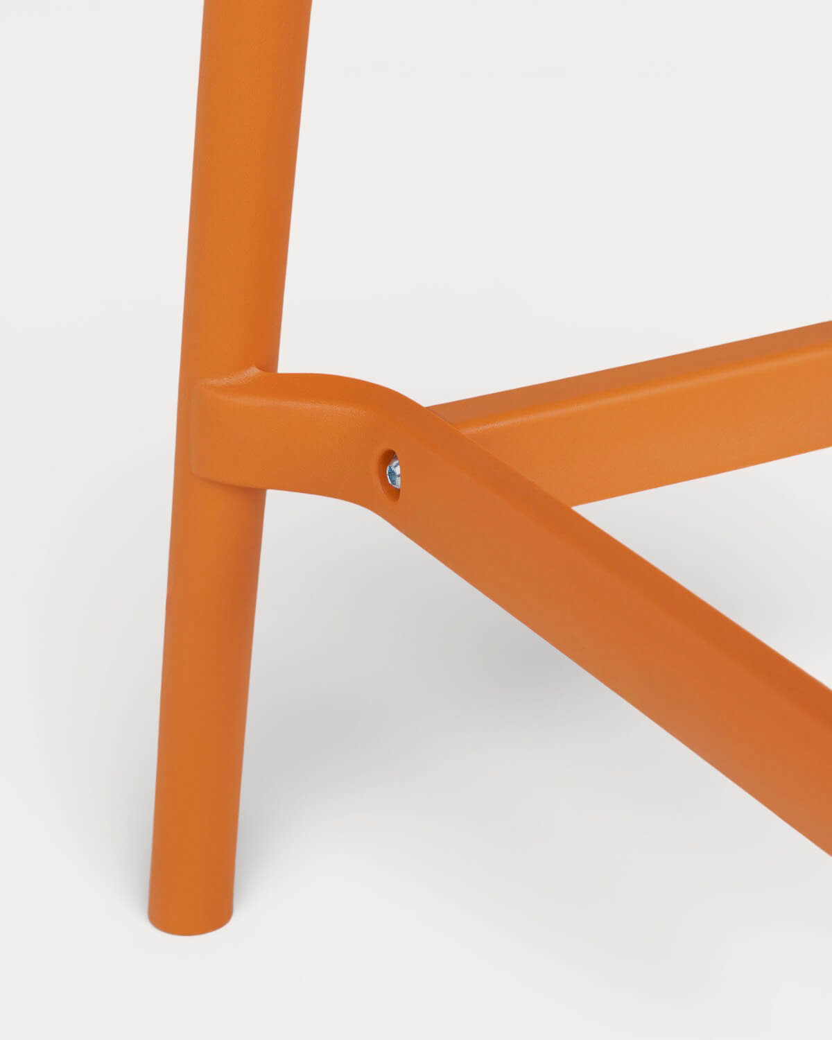 Pack 4 tabourets de bar 65 cm en polypropylène Baztan, image de la gelerie 6