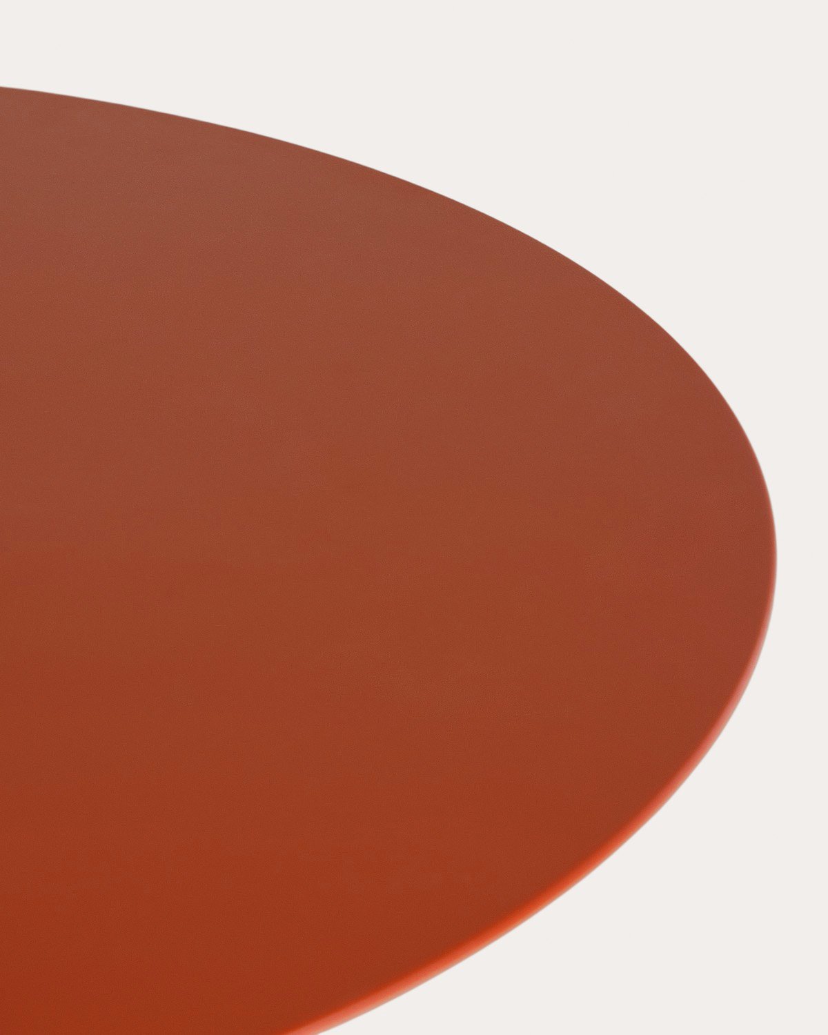 Table d'Extérieur Ronde en Métal (Ø70 cm) Banon, image de la gelerie 2