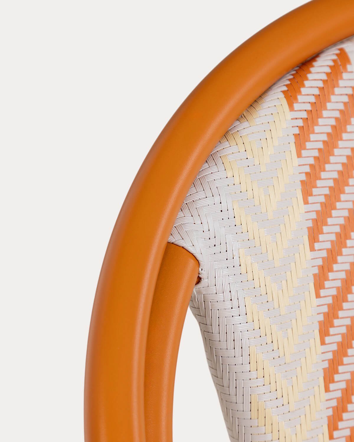 Chaise d'Extérieur en Aluminium et Rotin Synthétique Yona, image de la gelerie 4