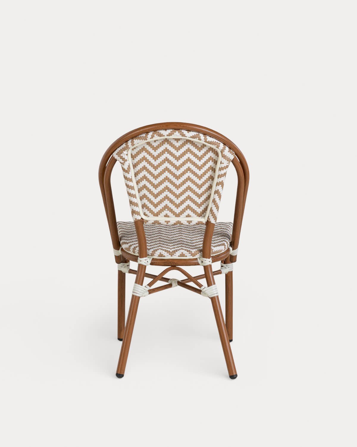 Chaise d'Extérieur en Aluminium et Rotin Synthétique Yona, image de la gelerie 3