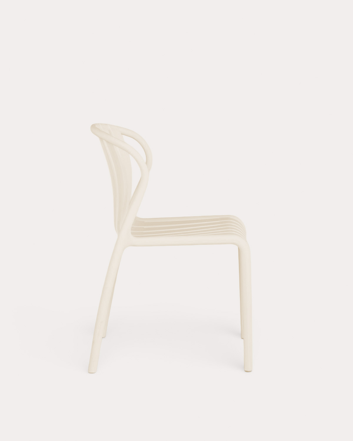 Pack 4 Chaises d'Extérieur en Polypropylène Baztan, image de la gelerie 4