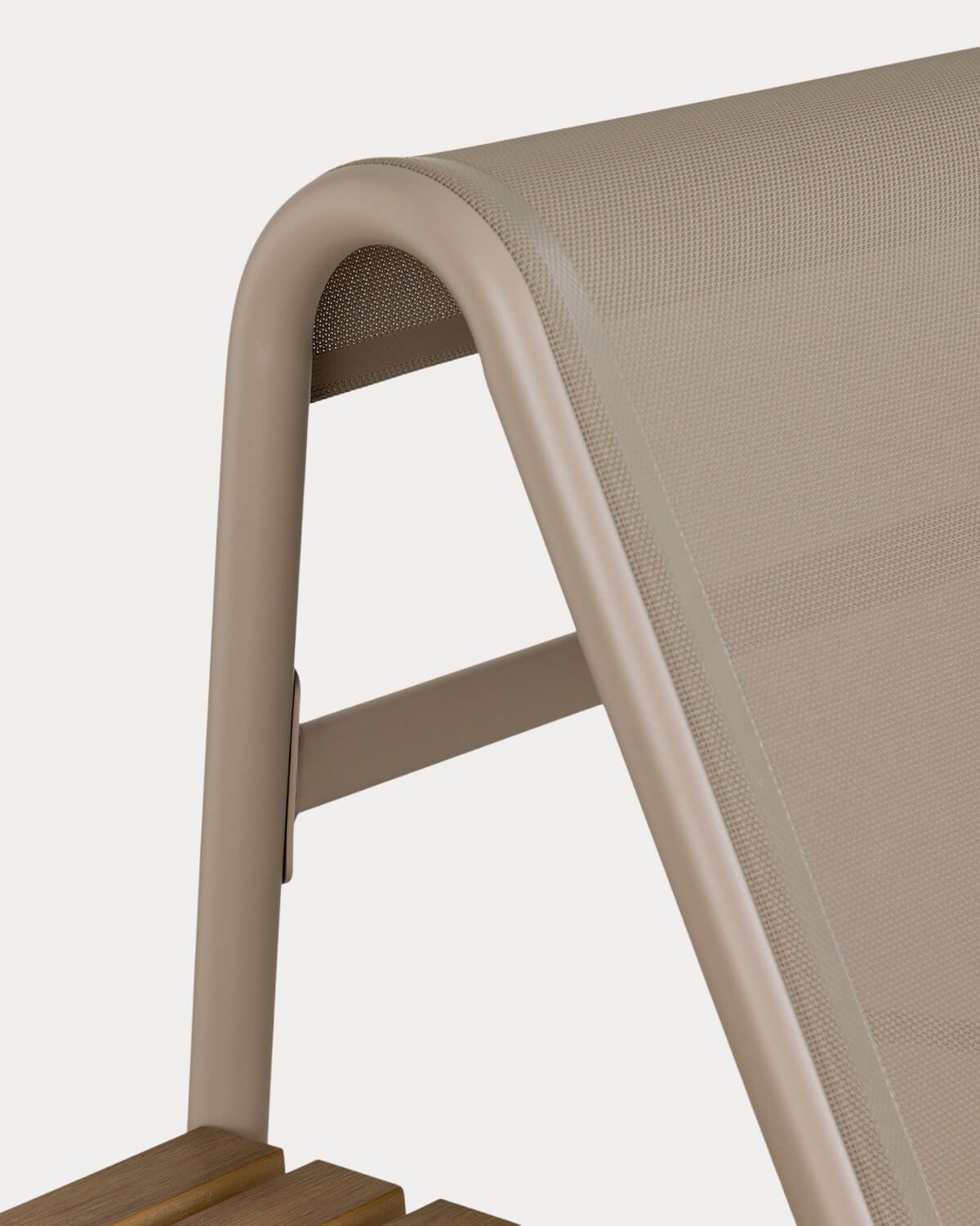 Ensemble Fauteuil de Jardin avec Table d'Appoint en Aluminium Dreisi, image de la gelerie 4