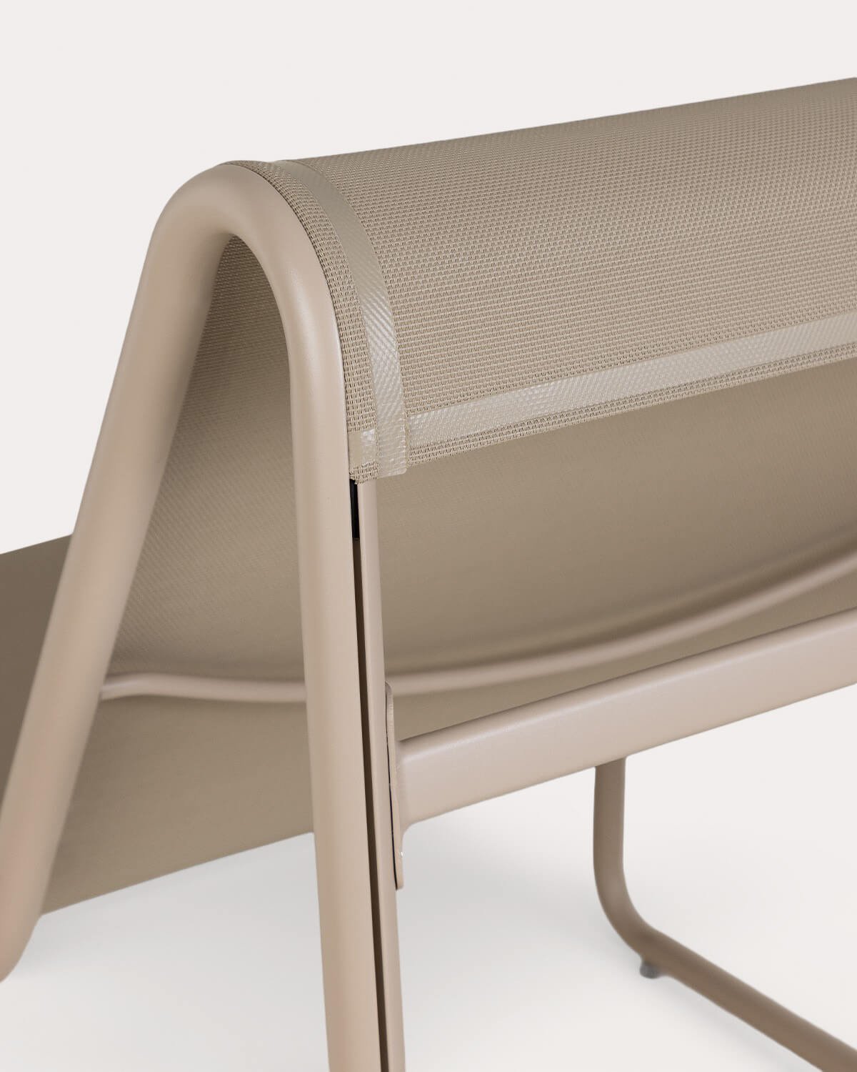 Ensemble Fauteuil de Jardin avec Table d'Appoint en Aluminium Dreisi, image de la gelerie 6