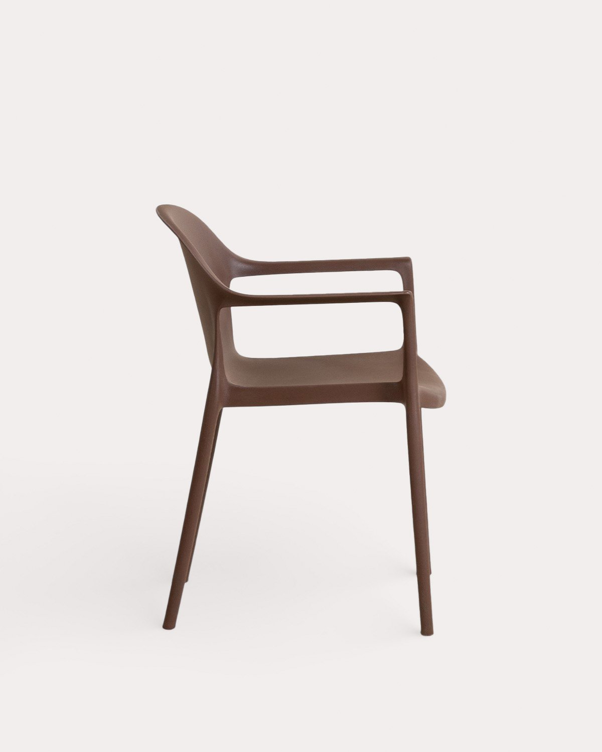 Chaise d'Extérieur en Polypropylène avec Accoudoirs Juana, image de la gelerie 2