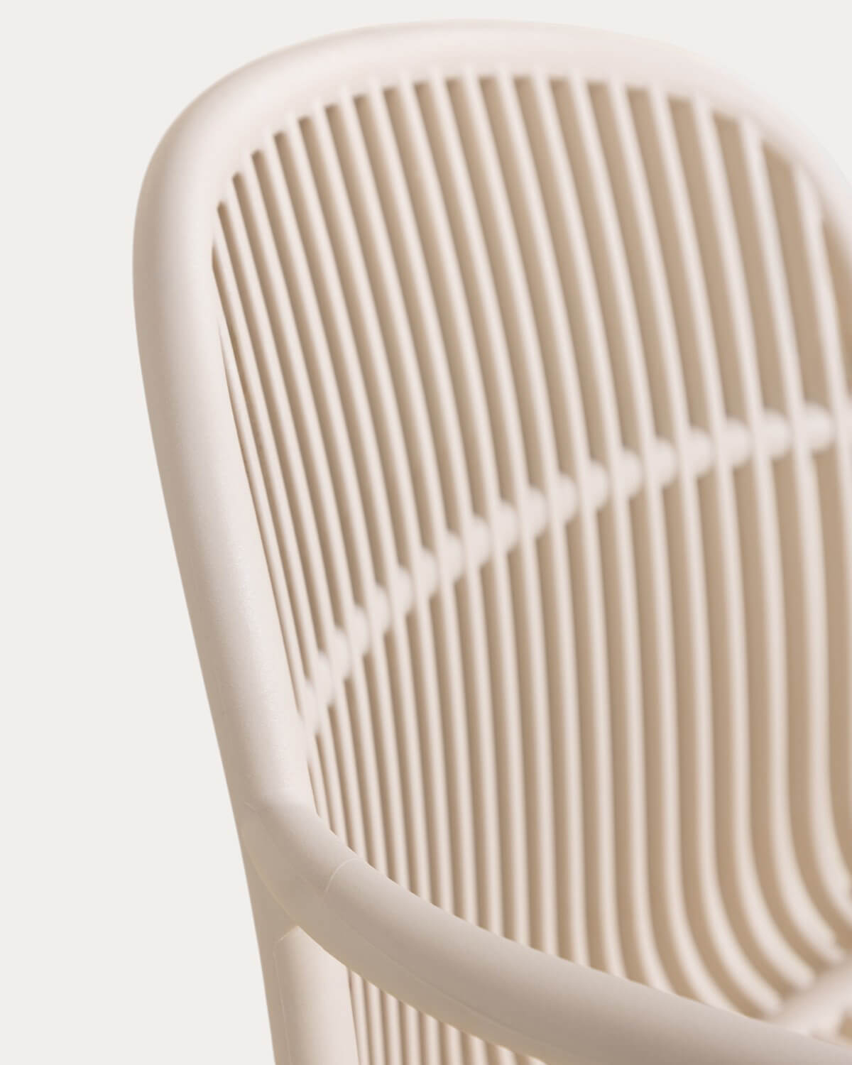 Chaise de Salle à Manger en Polypropylène avec Accoudoirs Aisha, image de la gelerie 5