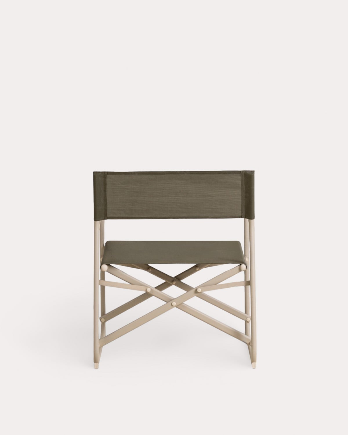 Chaise de Jardin Pliante en Métal et Tissu Bowye, image de la gelerie 4