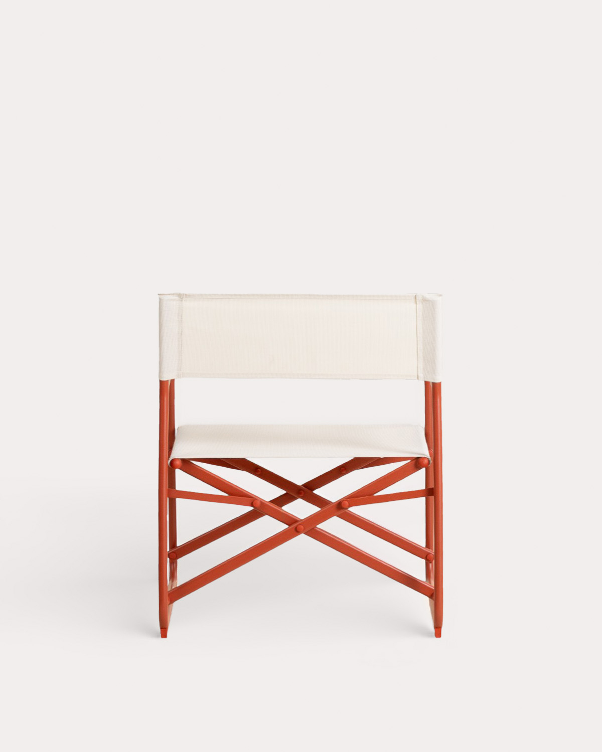 Chaise de Jardin Pliante en Métal et Tissu Bowye, image de la gelerie 4