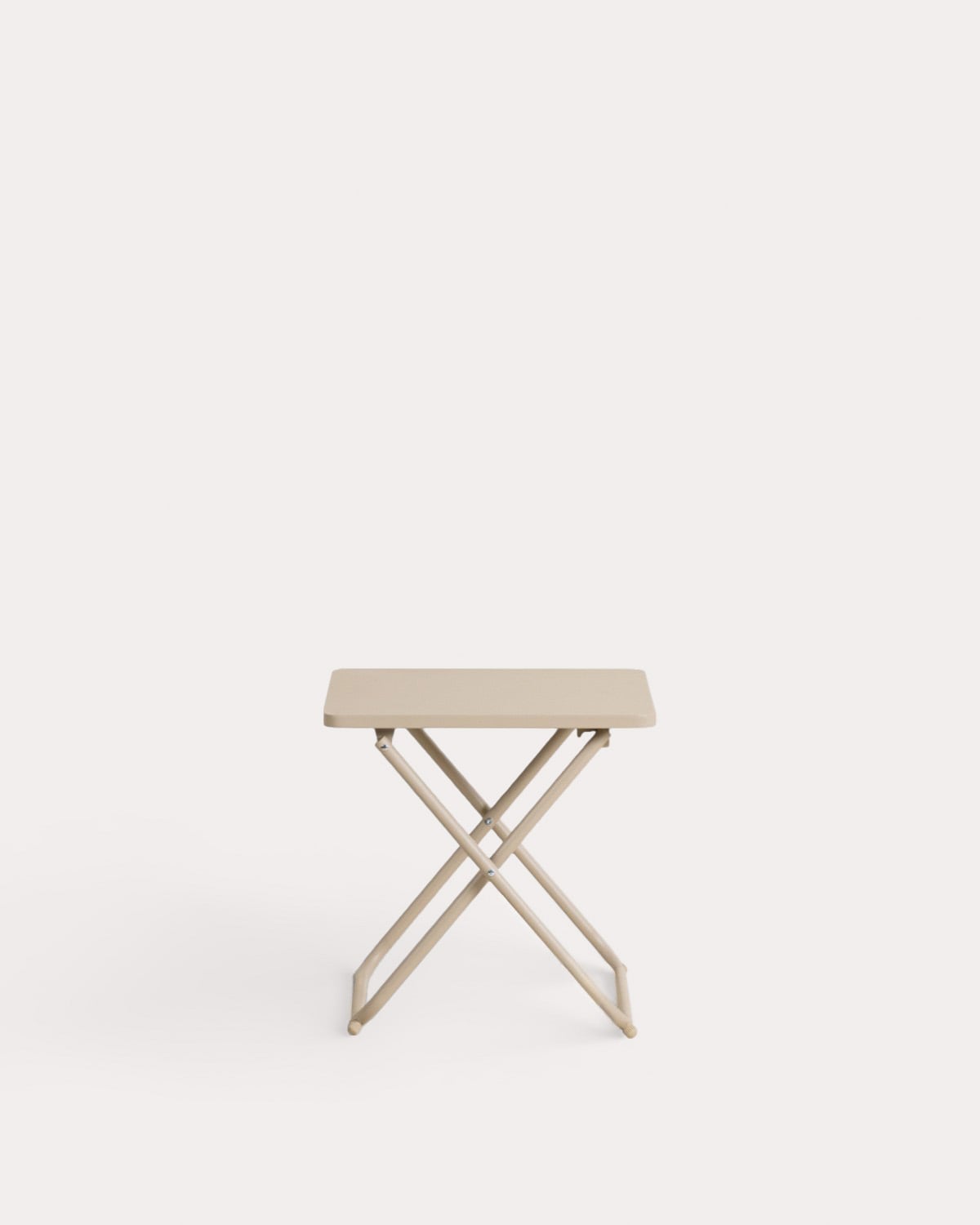 Table d'Appoint Pliante en Métal (50x50 cm) Bowye, image de la gelerie 5