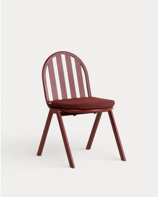 Chaise d'Extérieur en Aluminium et Tissu Llibet