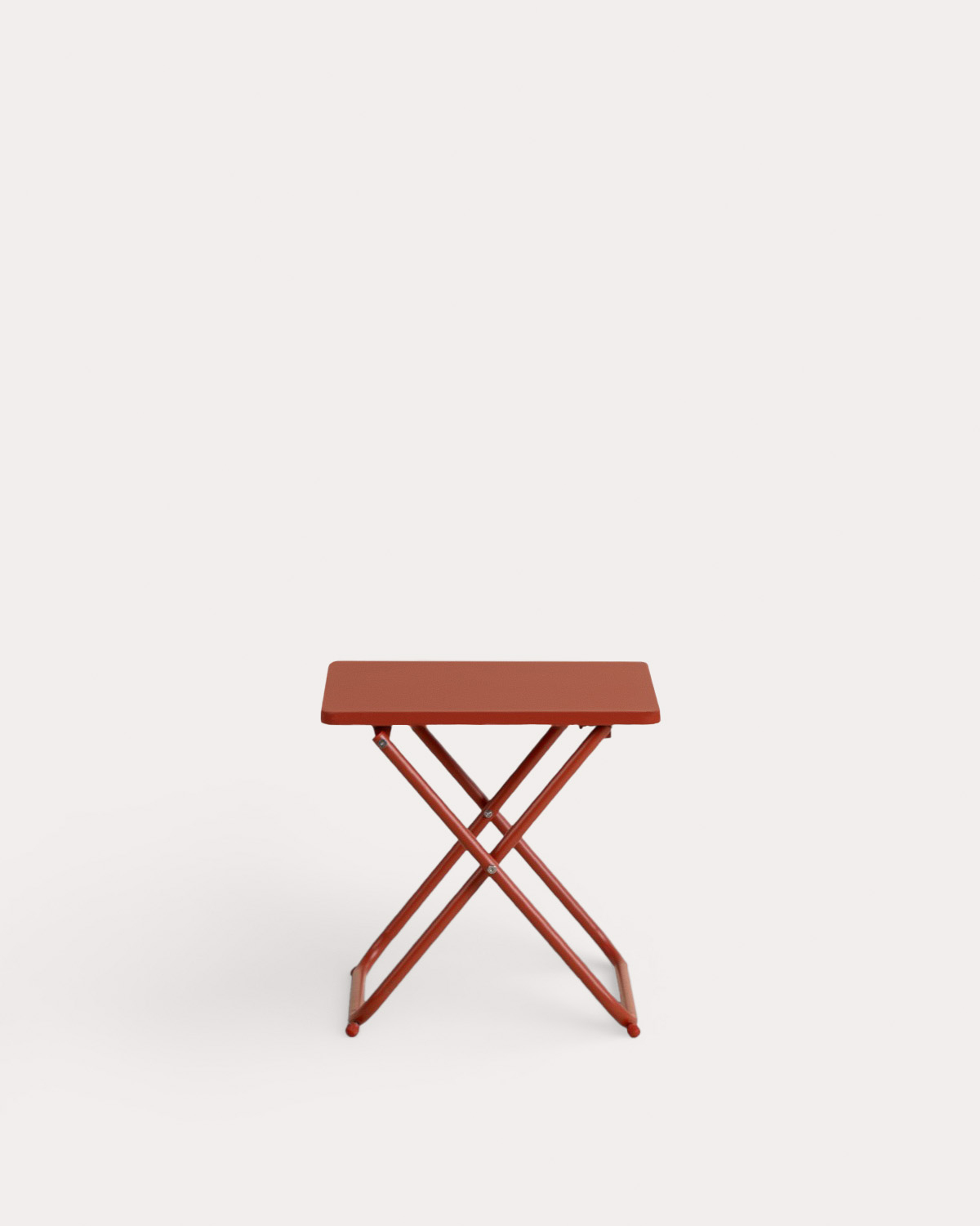 Table d'Appoint Pliante en Métal (50x50 cm) Bowye, image de la gelerie 4