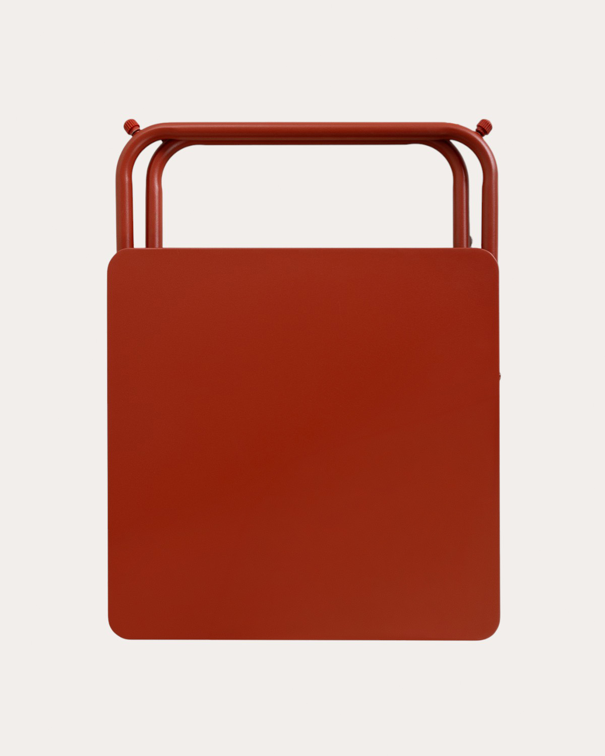 Table d'Appoint Pliante en Métal (50x50 cm) Bowye, image de la gelerie 2