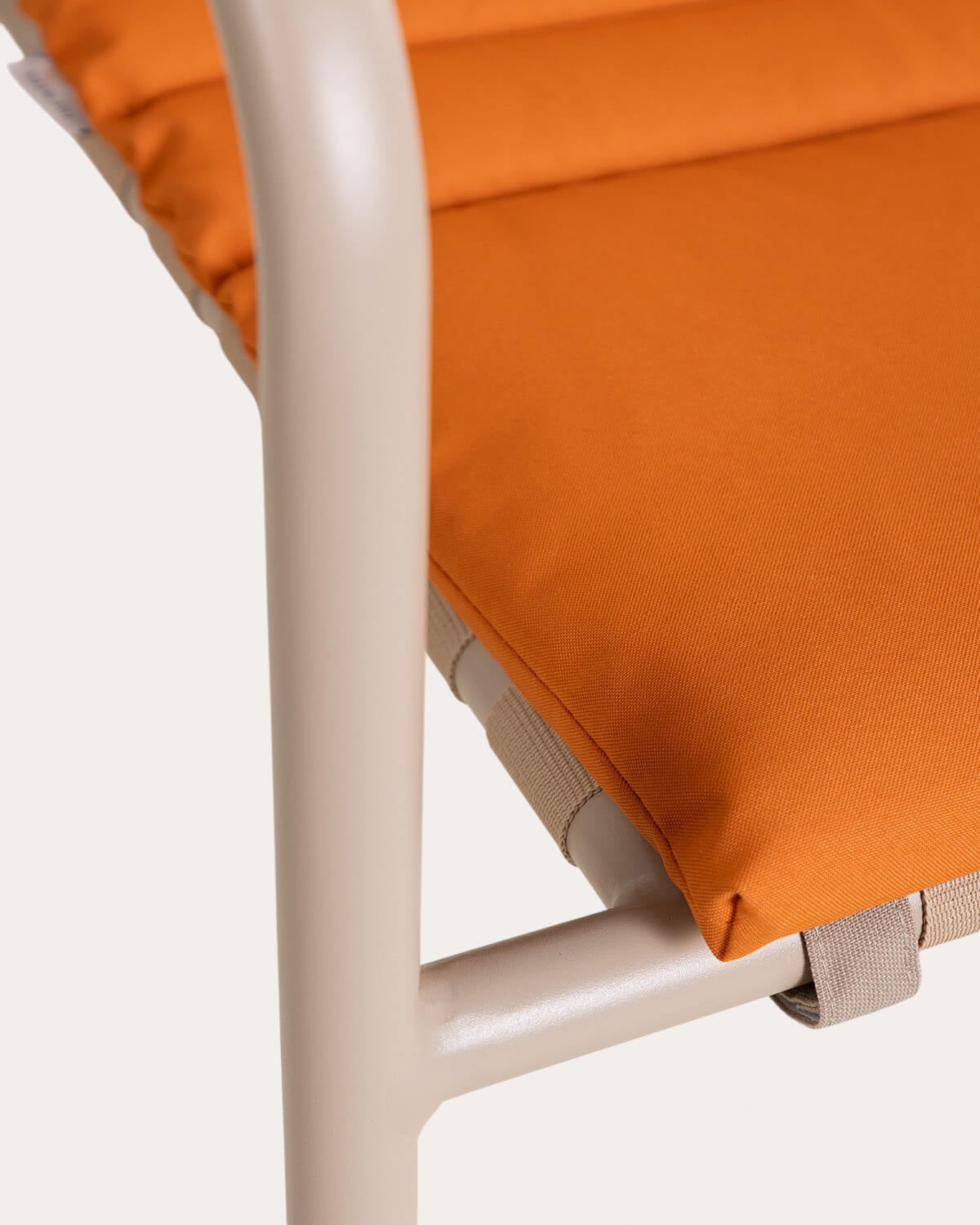 Chaise de Salle à Manger en Aluminium et Tissu Vinke, image de la gelerie 9