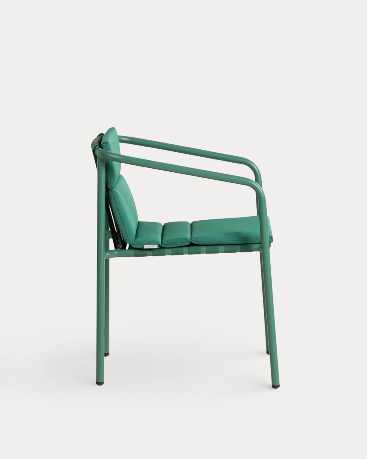 Chaise d'Extérieur en Aluminium et Tissu Vinke, image de la gelerie 2