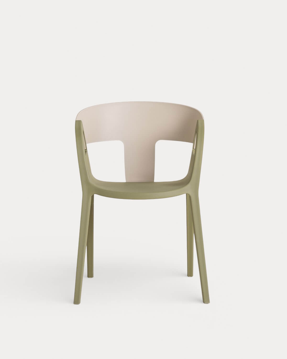 Pack 2 Chaises d'Extérieur en Polypropylène Barrax, image de la gelerie 4