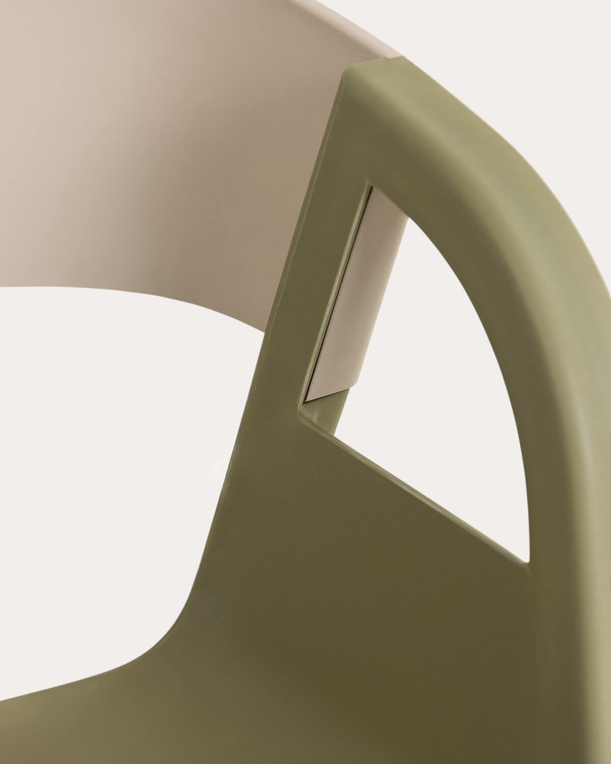 Pack 2 Chaises d'Extérieur en Polypropylène Barrax, image de la gelerie 5